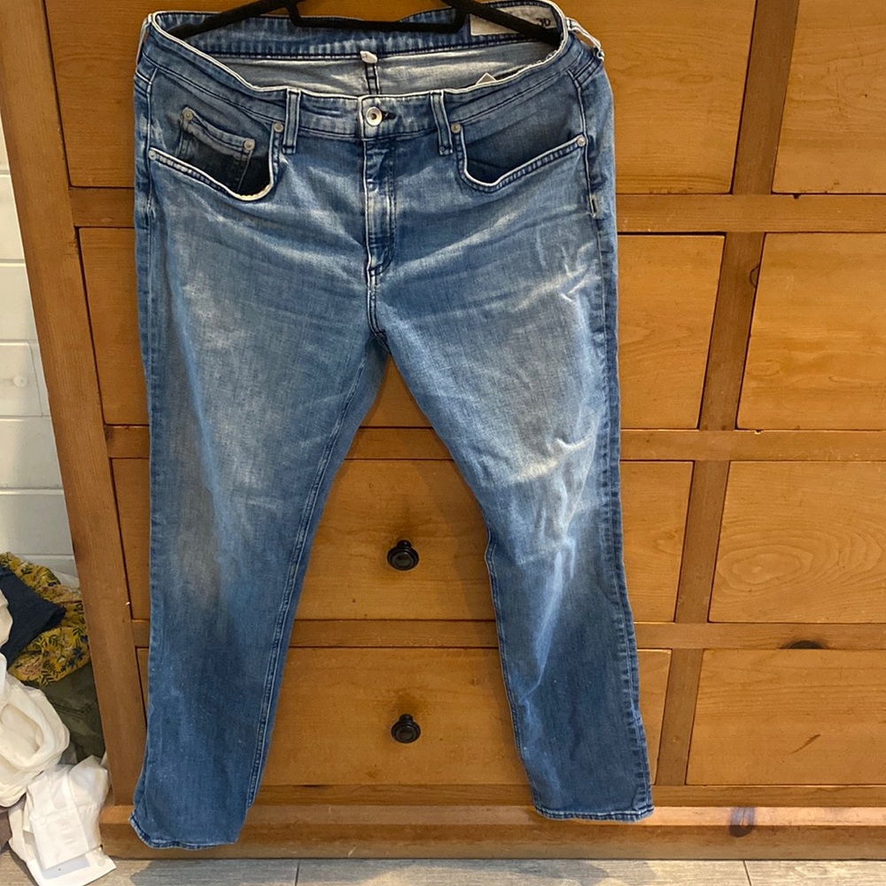 Rag & bone Dre 30 Sapphire